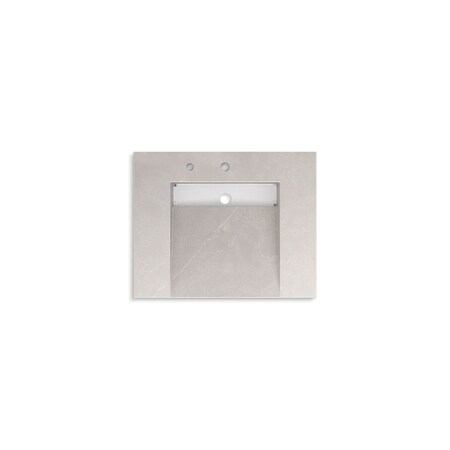 Kohler 30In Wall-Mount Lavatory System In Desertsilver 81029-BSS-KED